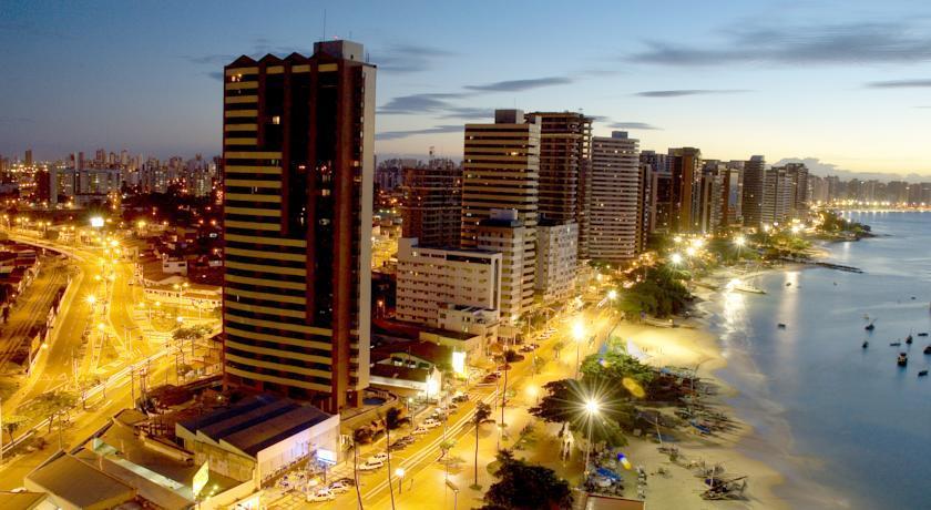 Samburá Praia Hotel Fortaleza  Esterno foto