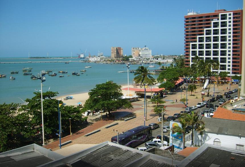 Samburá Praia Hotel Fortaleza  Esterno foto